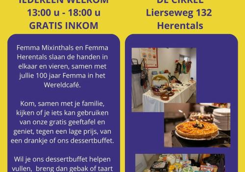 Wereldcafé © mixinthals