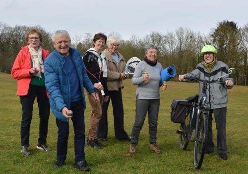 Kennismakingsles golf © Dienst sport en jeugd Westerlo