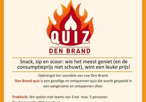 Den Brand quiz © vzw Den Brand