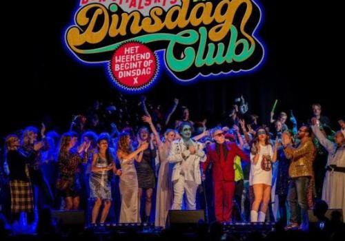 Don Vitalski's Legendarische DinsdagClub © Dirk Cornelis