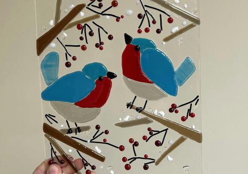 Glaskunst Workshop - Glasraam © ©Maaike Depauw