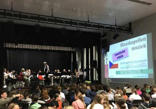 DKO-sessie Blaaskapellen © VLAMO
