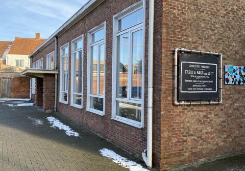 Atelier in beeld: Kunstatelier Tabula Rasa vzw © Atelier in Beeld