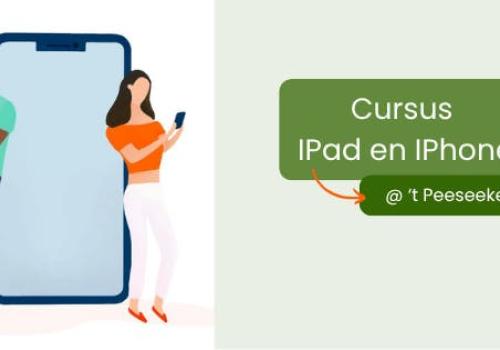 Cursus: IPad en Iphone - Apple © gelijke kansen