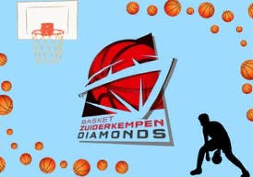 Basketbal (Zuiderkempen Diamonds) © Cubitec