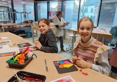 Kunstendag voor Kinderen © cc 't Schaliken