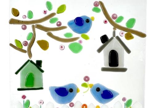 Glaskunst Workshop - Glasraam © @Maaike Depauw