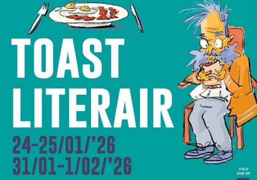 Toast Literair met " Trio Muzeman ". © davidsfondsevenementen Toast Literair met " Trio Muzeman ". © davidsfondsevenementen