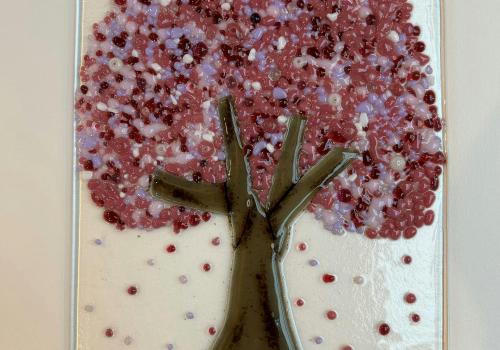 Glaskunst Workshop - Glasraam © @Maaike Depauw