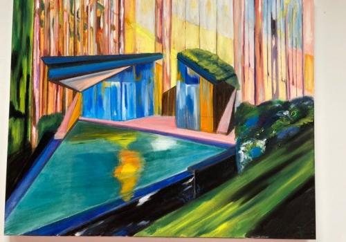Vernissage Inge Fornoville - 𝑹𝒂𝒊𝒏𝒃𝒐𝒘 𝑩𝒓𝒊𝒅𝒈𝒆🌈 © Inge Fornoville