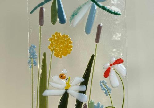Glaskunst Workshop - Glasraam © Pavão de Vidro - Maaike Depauw