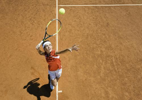 Start 2 Tennis: tennislessen voor kinderen © Getty Images