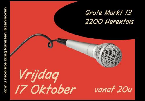 Karaoke Night © Jasmijn Verschueren