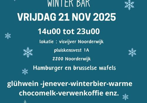 Winter- Bar opbrengst  voor de warmste week . © Rossum