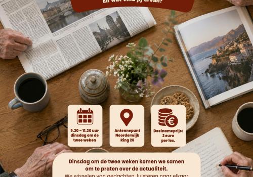 Praatgroep Actualiteit © Lokale dienstencentra Herentals