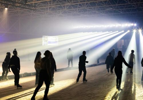 Discoschaatsen © Sport Vlaanderen Herentals