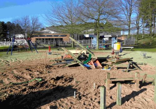 Vernieuwing speeltuin