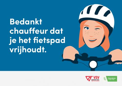 Herentals en VSV starten campagne rond veilig fietsen