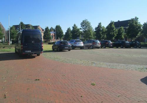 Evenementlocatie - Dorpsplein Morkhoven