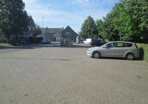 Evenementlocatie - Plein tussen Morkhovenseweg en fietsroute