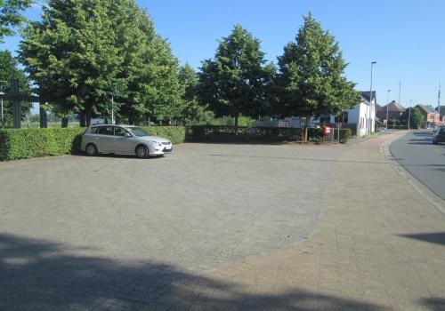 Evenementlocatie - Plein tussen Morkhovenseweg en fietsroute