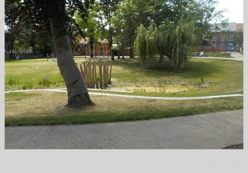 Evenementlocatie - Stadspark