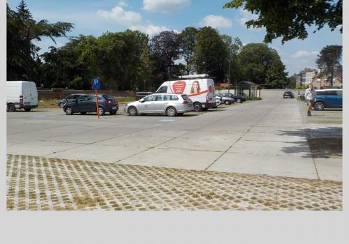 Evenementlocatie - Parking Stadspark