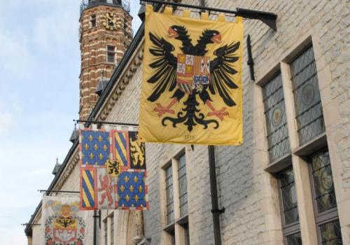 Heraldische vlaggen