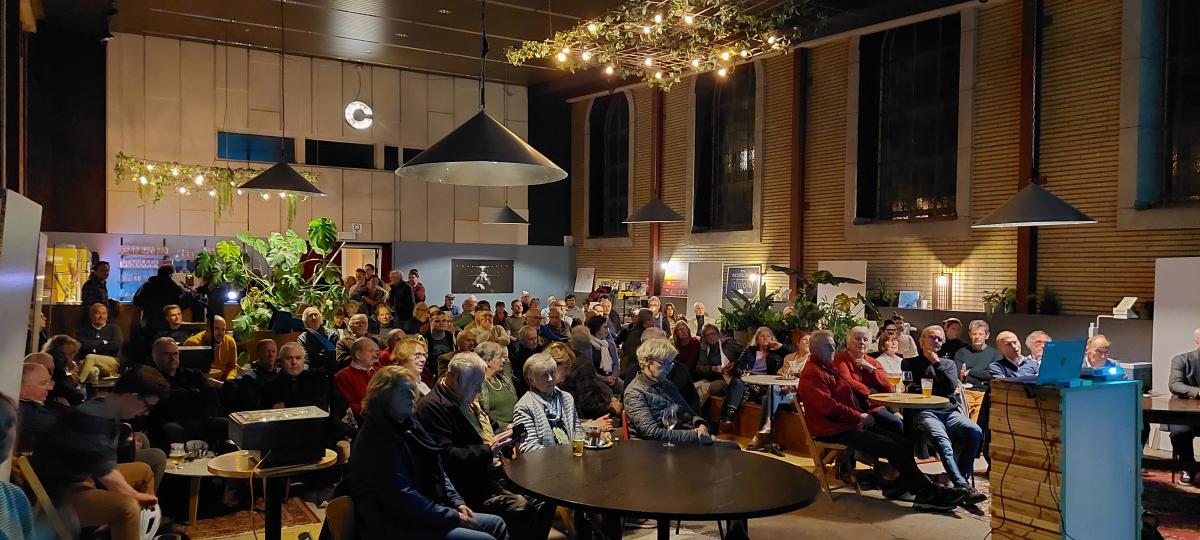 Lezingenavond: Historiek van de stadsvesten en inspirerende voorbeelden voor de toekomst