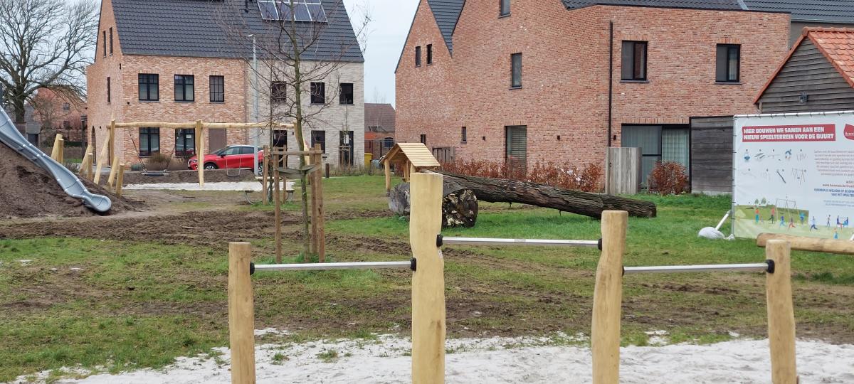 Nieuw speelterrein Draaiboom/Vennekenshoek
