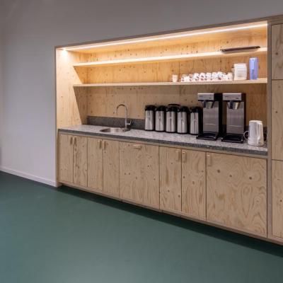 Gedeelde kitchenette