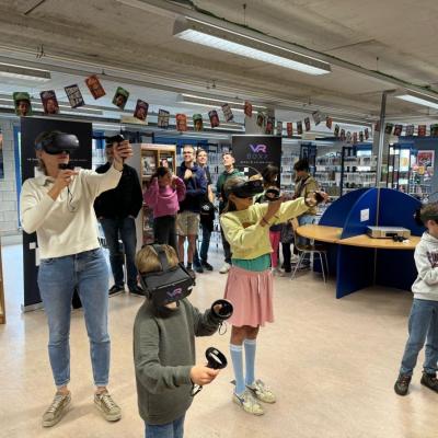 Bibliotheek trekt steeds meer bezoekers aan