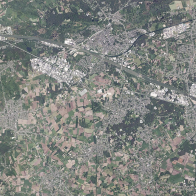 Luchtfoto Herentals