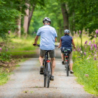 Fietsroute