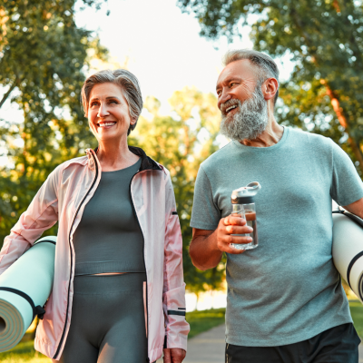 Krachttraining voor zestigplussers