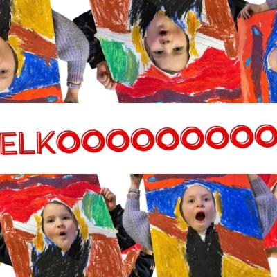Jong artistiek talent