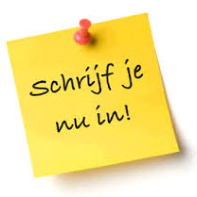 schrijf in