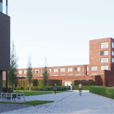 Previsualisatie ontwikkelingsproject 't Fabriek