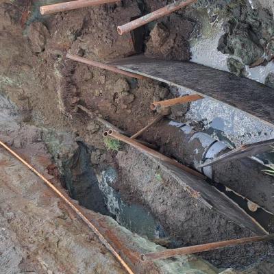 Update wegenwerken Duipt 