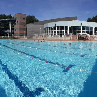 Buitenbad open op 12, 13 en 14 juni