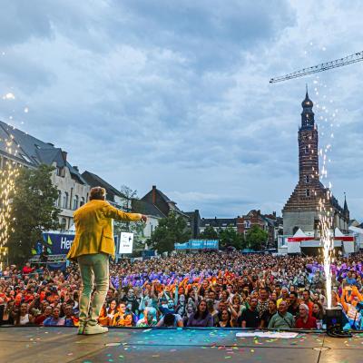 Verkeersmaatregelen Herentals Fietst & Feest 2025