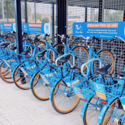Blue-bike