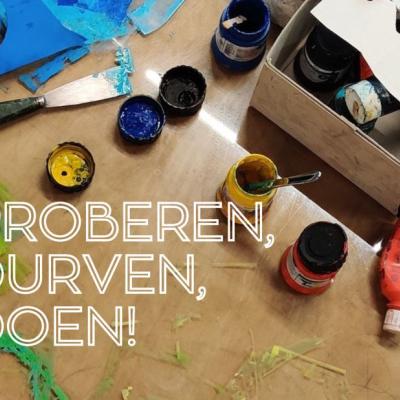 Proberen, durven, doen!