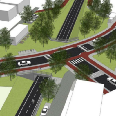 Fietstunnel Morkhoven