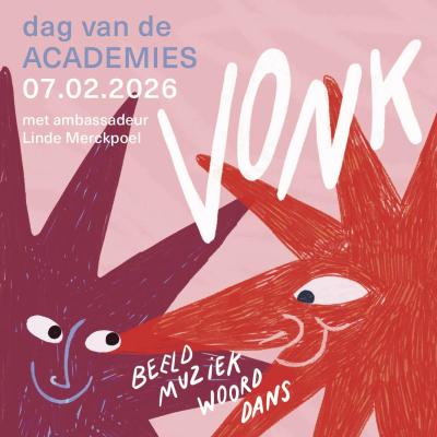 Dag van de Academies: voel de vonk op 7 februari!
