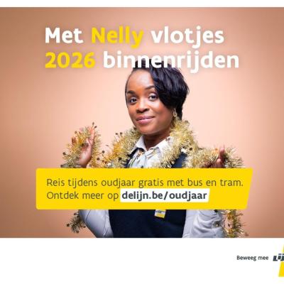 Oudjaar met De Lijn