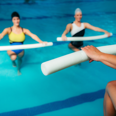 Aqualessen vanavond geannuleerd