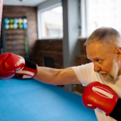 Boksen voor senioren