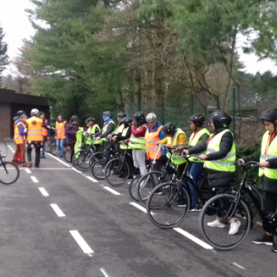 Fietslessen voor volwassenen