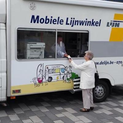 Mobiele Lijnwinkel afwezig op vrijdagmarkt 30 januari